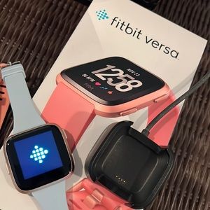 Fitbit Versa fitness watch